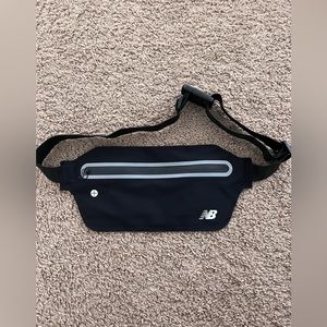 New Balance Black Belt Bag